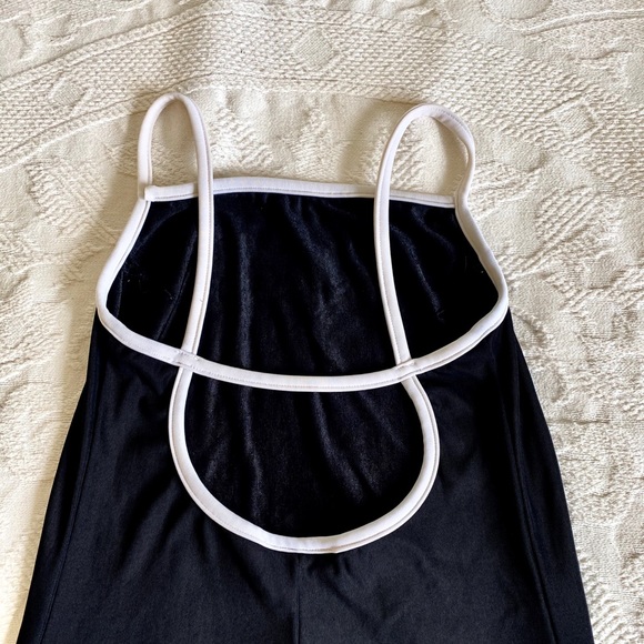 Like-New Vintage 90s Black Dress - Picture 4 of 7